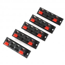 WP4 - 7 AC 50V / 3A Outwird Loudspeaker Terminal 5PCS