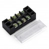 TB - 1504 2 Rows Screw Barrier Terminal Block Connector 5PCS