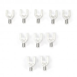 Oxidation-resistant Spade Terminals 10PCS