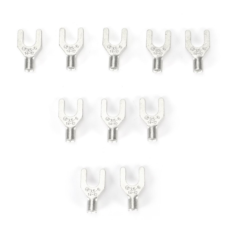 Oxidation-resistant Spade Terminals 10PCS