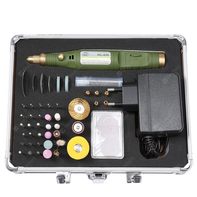 WLXY P - 800 80pcs High Speed Rotary Tool Kit