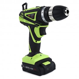 SUNTOL 12V Multi-function Lithium-ion Battery Electric Drill