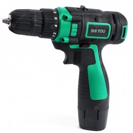 Shiyou 12V Two-way Cordless Electric Drill