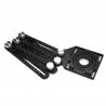 Six-folding Ruler Multi Angle Aluminum Alloy Measuring Tool