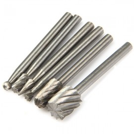 WLXY Different Shapes Tungsten Steel Alloy Rotary File Set for Drill Tool