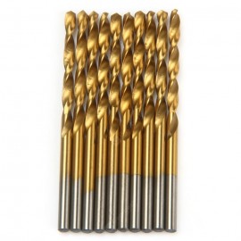 Straight Shank Twist Drill Bit Set - 50PCS