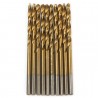 Straight Shank Twist Drill Bit Set - 50PCS