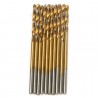 Straight Shank Twist Drill Bit Set - 50PCS