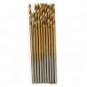 Straight Shank Twist Drill Bit Set - 50PCS