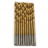 Straight Shank Twist Drill Bit Set - 50PCS