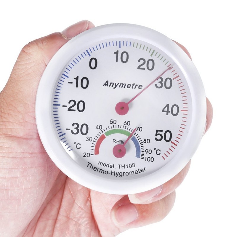 TH108 2 in 1 Temperature Humidity Meter