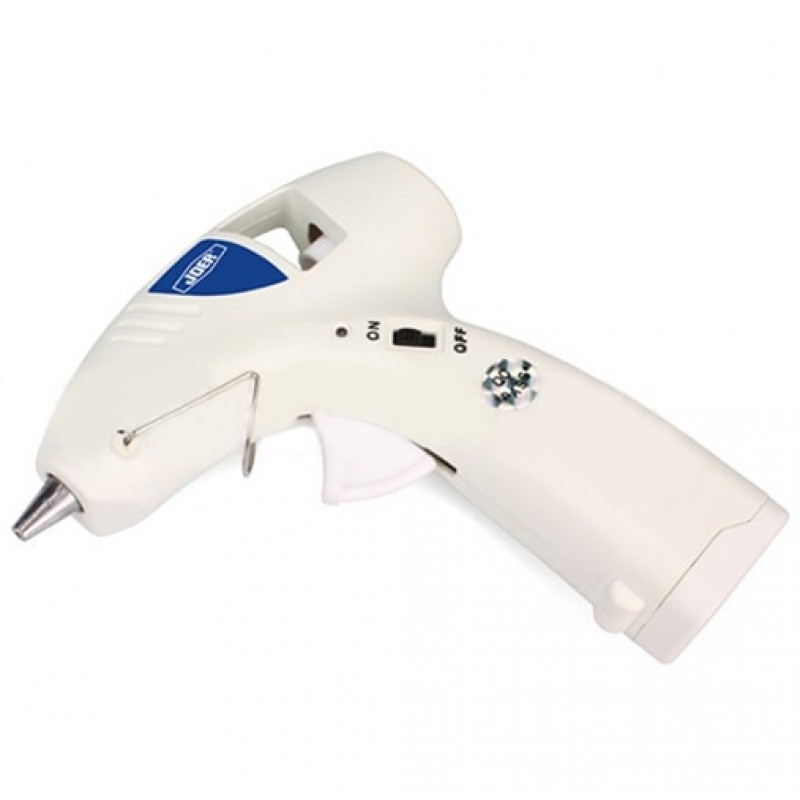 Professional Battery Glue Gun Cordless Wireless Hot Melt Super Glue Gun 10W Convenient Dispensing Machine