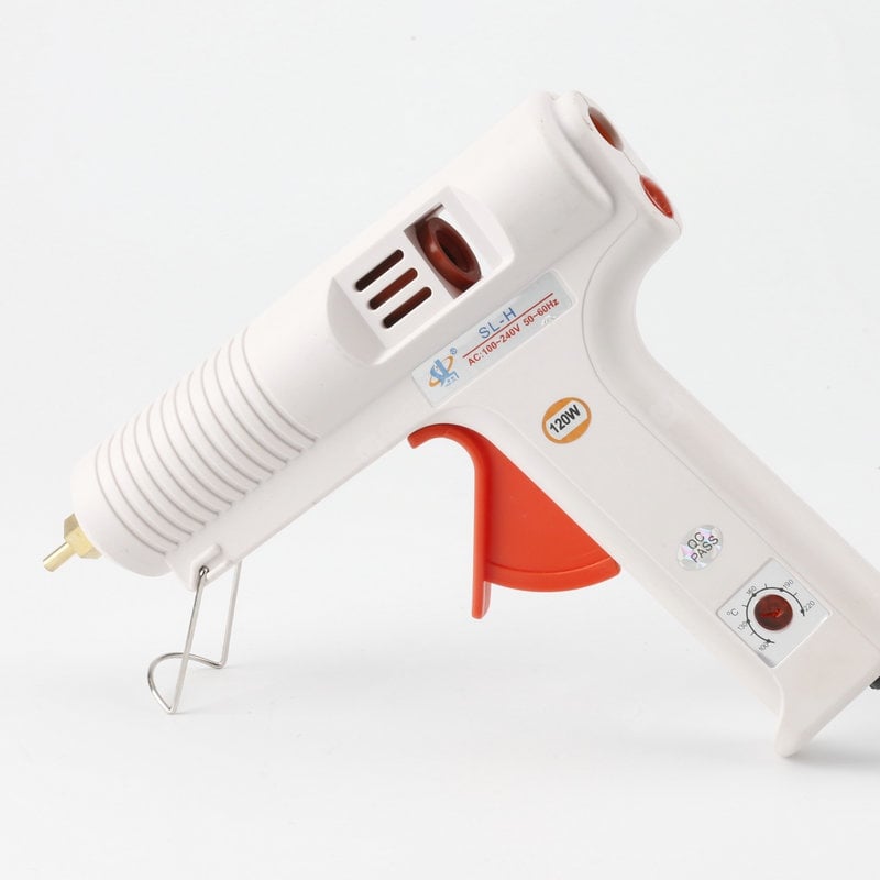 Thermostat Hot Melt Glue Gun Adjustable Temperature Long Mouth High Temperature Glue Gun DIY Jewelry Accessories SL-H Hot Melt Glue Gun Best Hot Glue Gun for Crafting