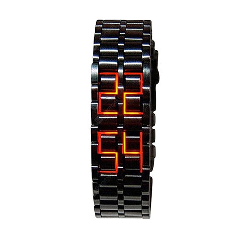 Stainless Steel Men Digital Watches