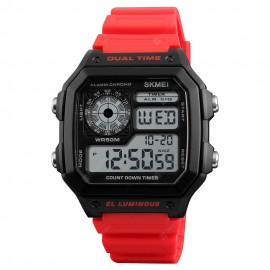 SKMEI Sports Men Top Brand Luxury Famous Water Resistant LED Digital Watches