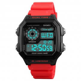 SKMEI Sports Men Top Brand Luxury Famous Water Resistant LED Digital Watches