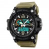 SKMEI Fashion Multi-function Chronograph Digital Quartz Dual Display Watches