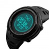 SKMEI Compass Men Sports World Time Countdown Waterproof Digital Watches