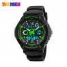 Skmei 0931 LED Sports Watch with Double Japan Movts Waterproof Design and Plastic Watch Band