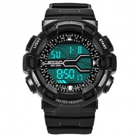 SANDA Electronic Sport Watch Men Top Brand Luxury LED Digital Watches