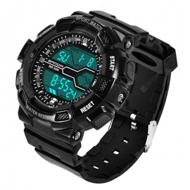 SANDA Electronic Sport Watch Men Top Brand Luxury LED Digital Watches