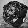 SANDA Electronic Sport Watch Men Top Brand Luxury LED Digital Watches