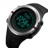 SKMEI Fashion Sports Men Compass Outdoor Countdown Alarm Digital Watches