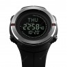 SKMEI Fashion Sports Men Compass Outdoor Countdown Alarm Digital Watches