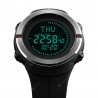 SKMEI Fashion Sports Men Compass Outdoor Countdown Alarm Digital Watches