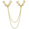 PB-5359 Elk Corner Decoration Simple Fashion Brooch