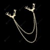 PB-5359 Elk Corner Decoration Simple Fashion Brooch