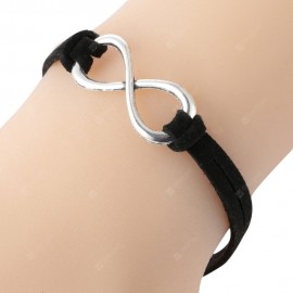 Number 8 Design Ladies Woolen Bracelet