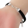 Number 8 Design Ladies Woolen Bracelet