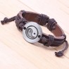 Personal Leather Alloy Bracelet