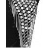 Punk Sequins Geometric Fringed Body Chain