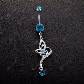 Personality Butterfly Navel Ring P0141