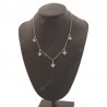 Simple Flash Drill Eight-pointed Star Clavicle Chain