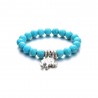 Women's Anklet Chain Turquoise Metal Elephant Decoration Chain