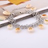 SL131 Sleek Minimalist Beach Casual Style Shell Anklet