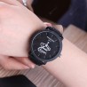 REEBONZ Fashion Leisure Personality KING QUEEN Male and Female Students Quartz Watch