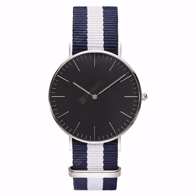 Simple Canvas Band Fashion Watch