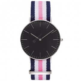 Simple Canvas Band Fashion Watch