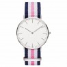 Simple Canvas Band Fashion Watch