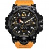 SMAEL 1545 Men Business Waterproof Leisure Quartz Watch