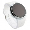 Seasonal 3152340 Touch Screen LED Electronic Fashion Student Jelly Lovers Watch