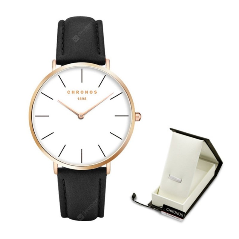 Super Thin Money Simple Fashion Couple Watch