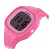 SYNOKE 66896 Waterproof Silicone Band Couple Electronic Watch