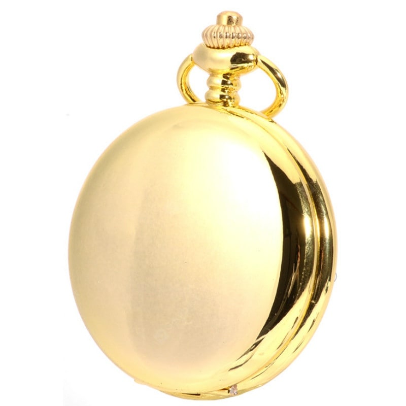 Polishing Smooth Fashion Pocket Watch