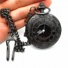 Roman Pattern Steampunk Retro Vintage Quartz Numerals Pocket Watch