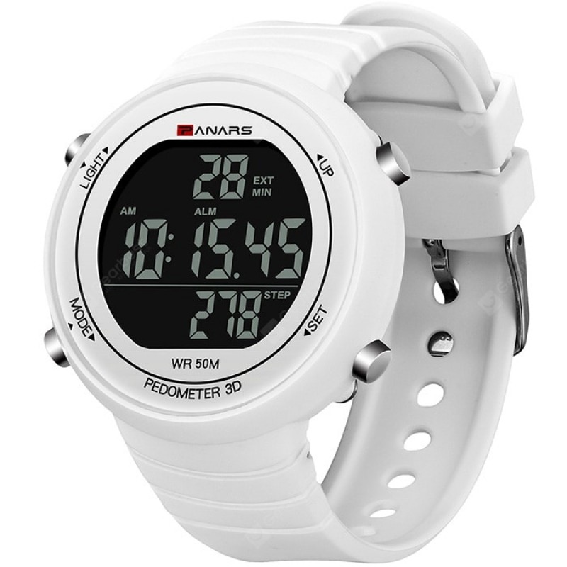 PANARS 8201 Digital Watch Multi-function Sports Luminous Waterproof